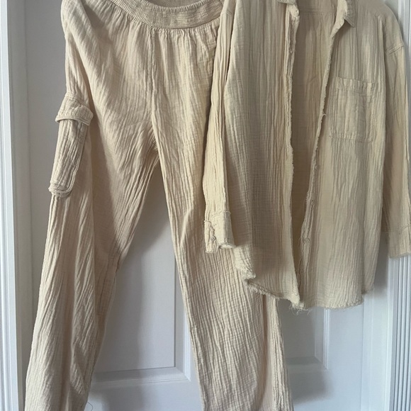 AERIE GAUZE COTTON SET!! Boho FAB SET !! - Picture 5 of 7